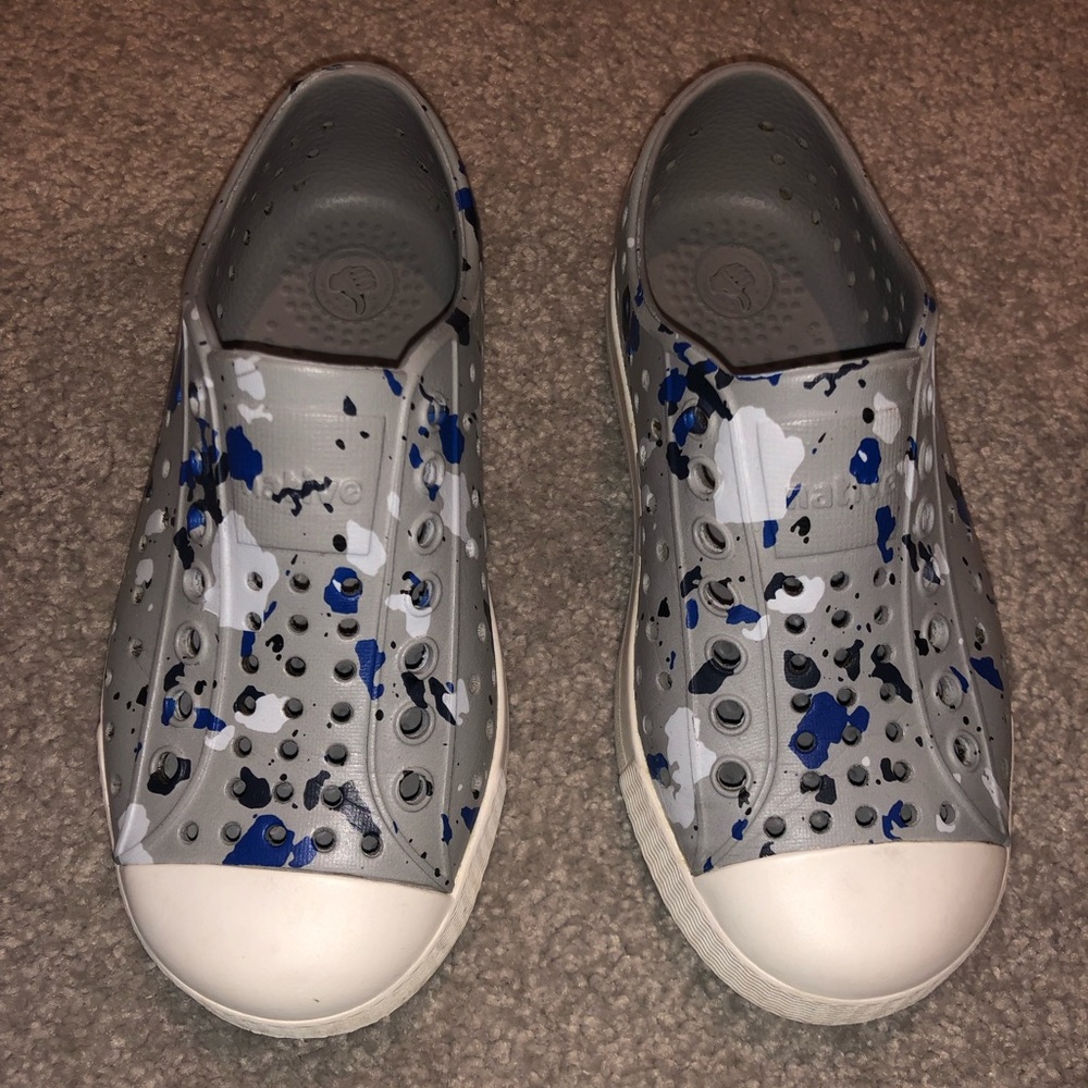 Native Jefferson C10 splatter paint